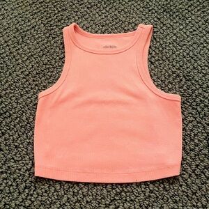 super cute pink cropped tank!!!